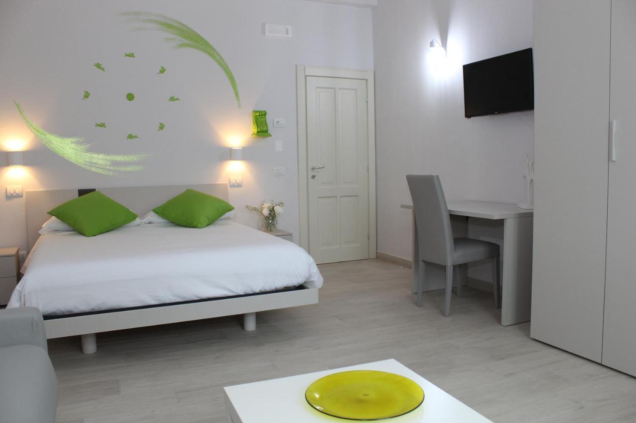 B&B La Terrazza 波佐兰格 外观 照片