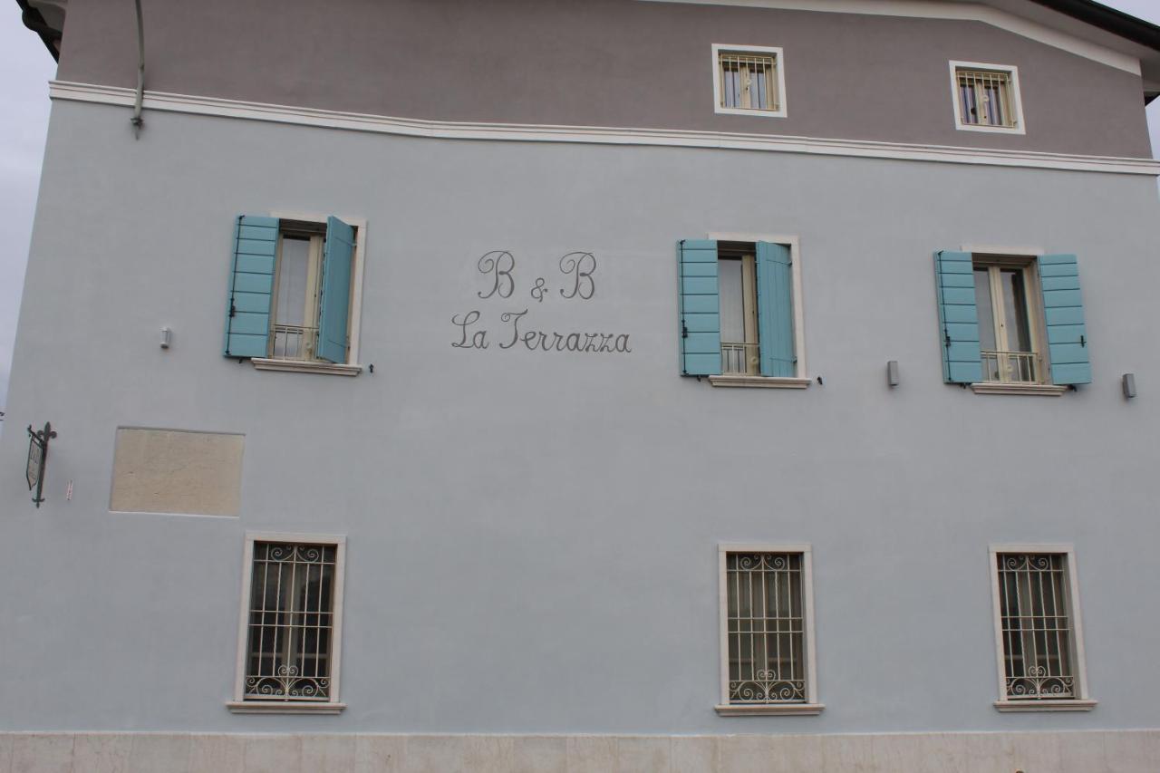 B&B La Terrazza 波佐兰格 外观 照片