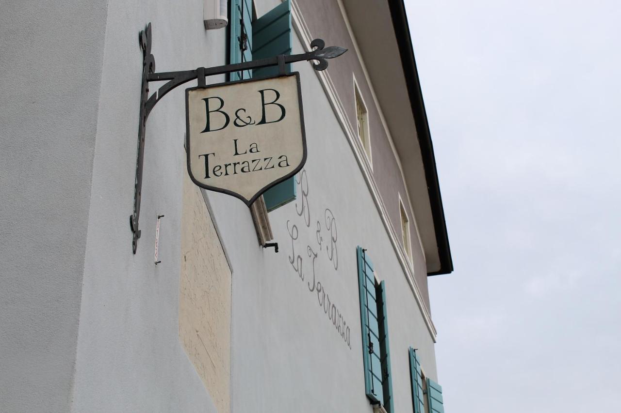 B&B La Terrazza 波佐兰格 外观 照片