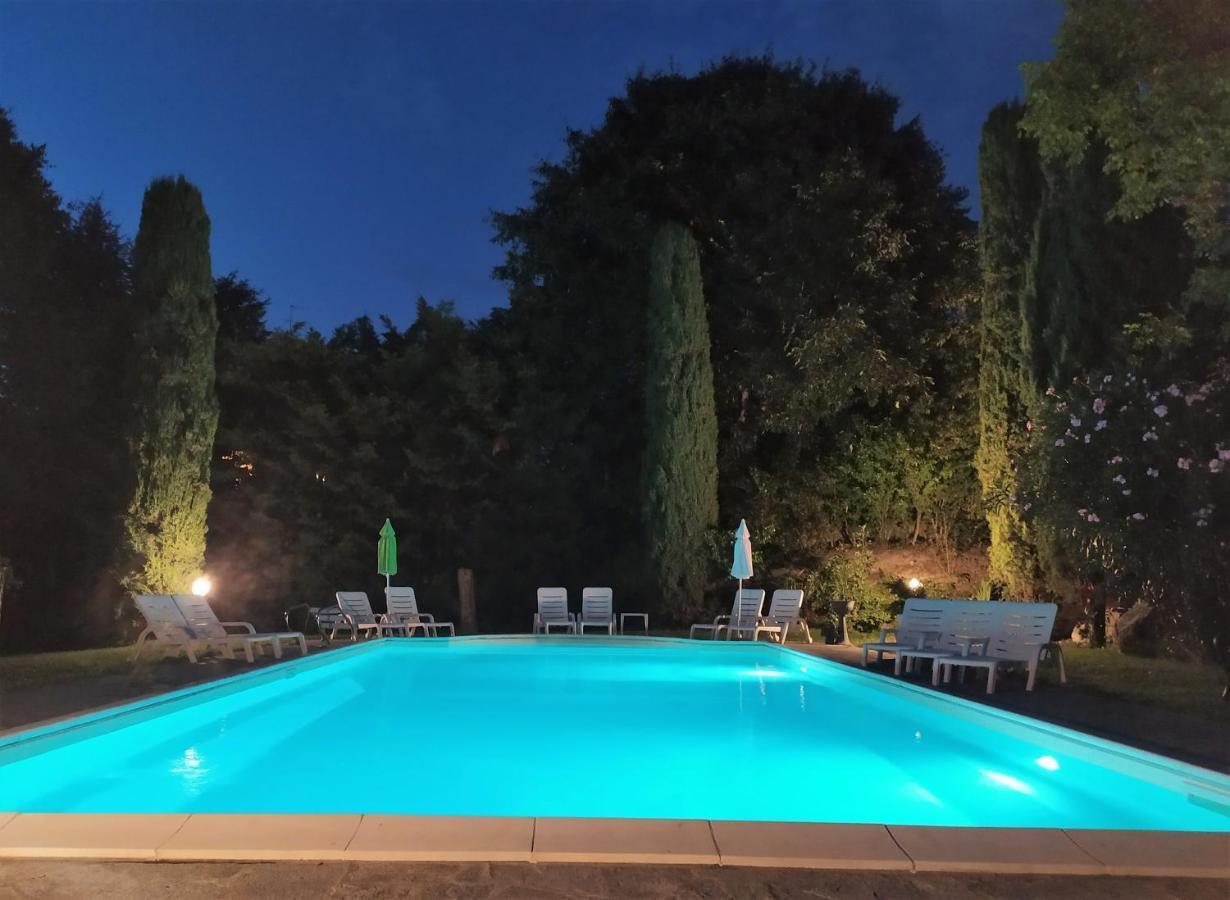 B&B La Terrazza 波佐兰格 外观 照片
