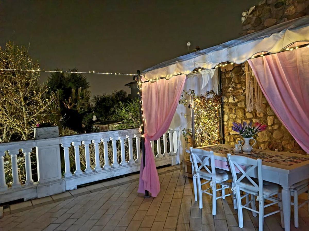 B&B La Terrazza 波佐兰格 外观 照片