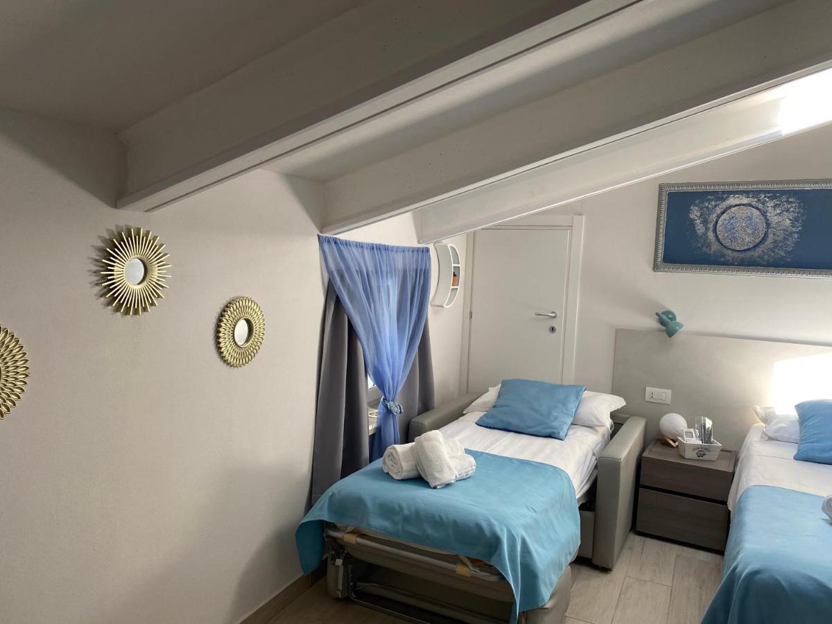 B&B La Terrazza 波佐兰格 外观 照片