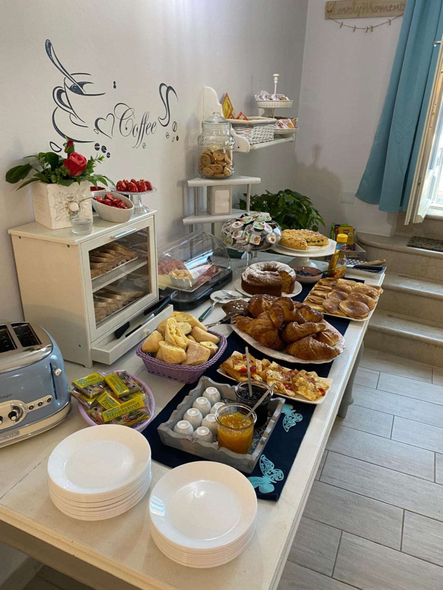 B&B La Terrazza 波佐兰格 外观 照片