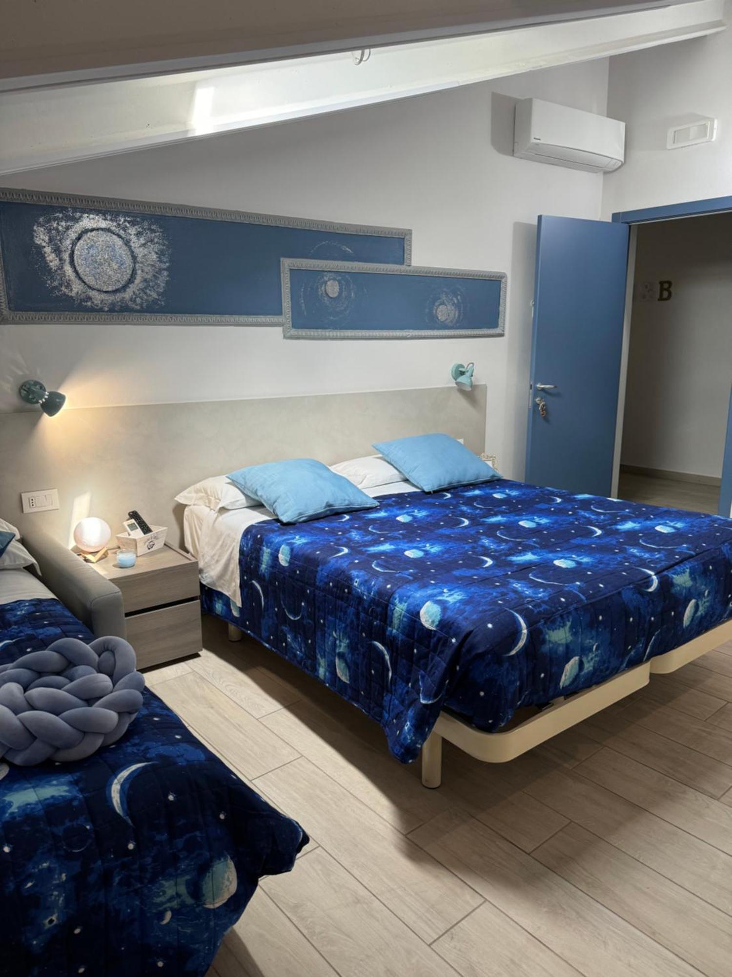 B&B La Terrazza 波佐兰格 外观 照片