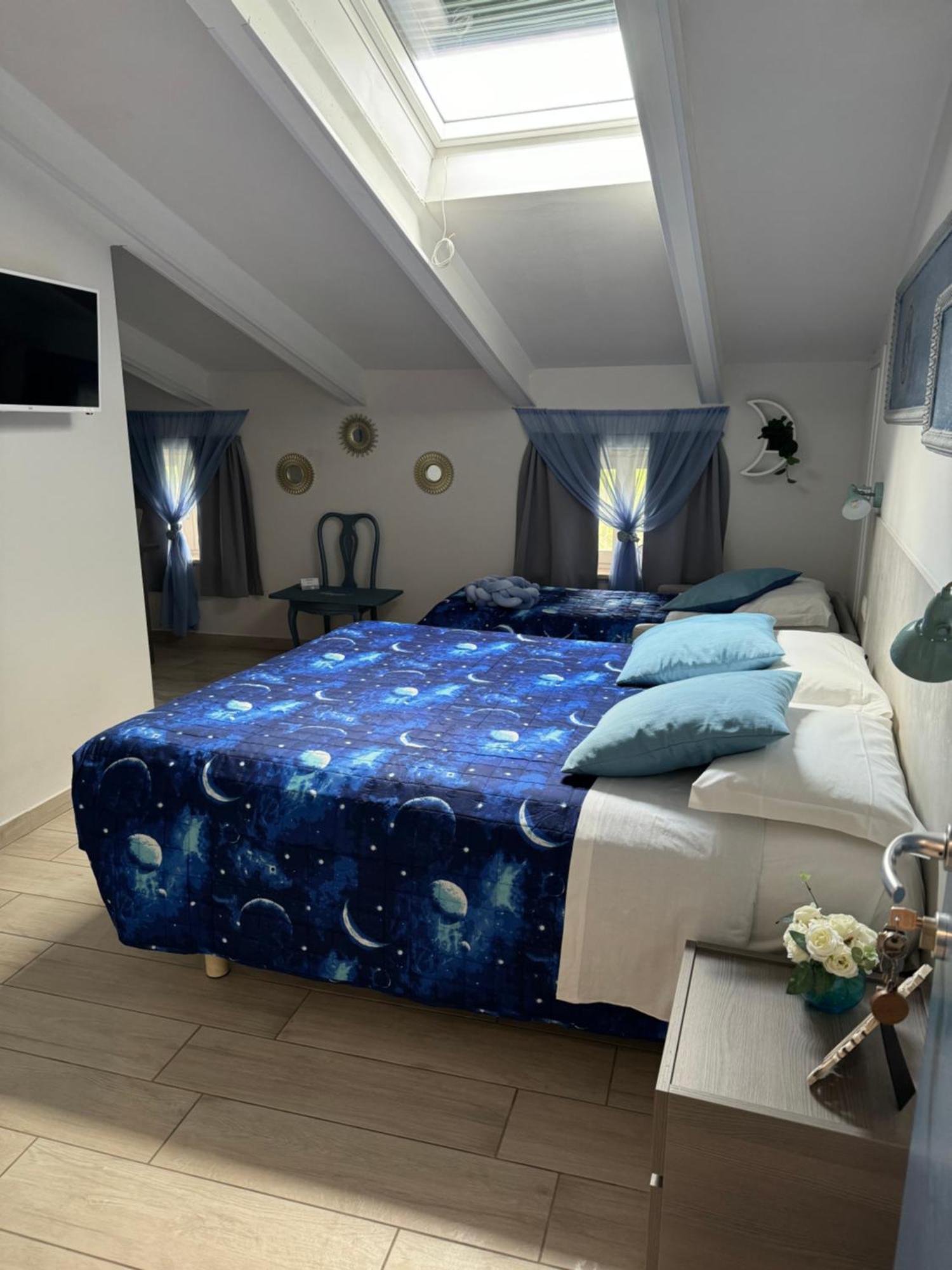 B&B La Terrazza 波佐兰格 外观 照片