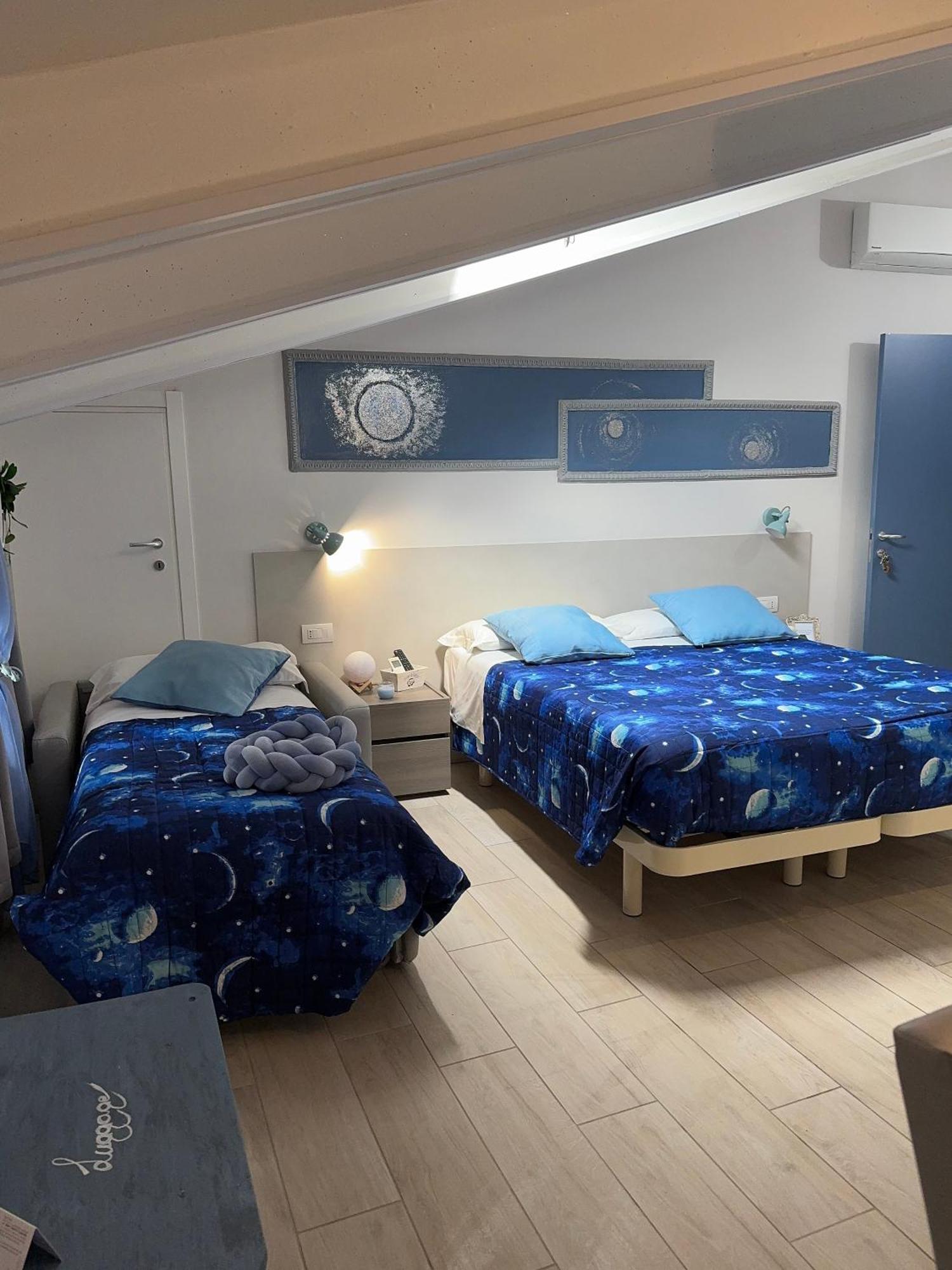 B&B La Terrazza 波佐兰格 外观 照片
