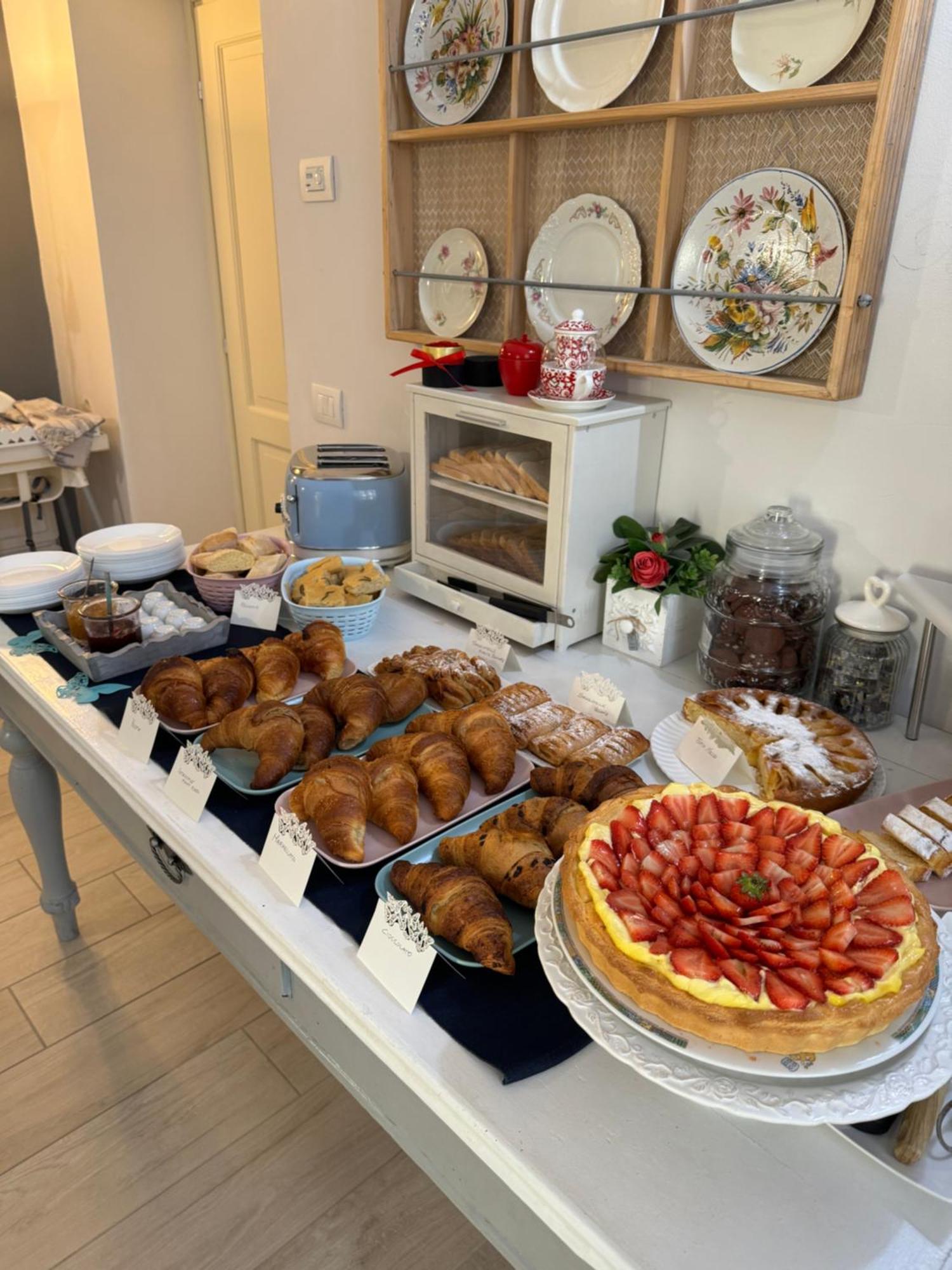 B&B La Terrazza 波佐兰格 外观 照片